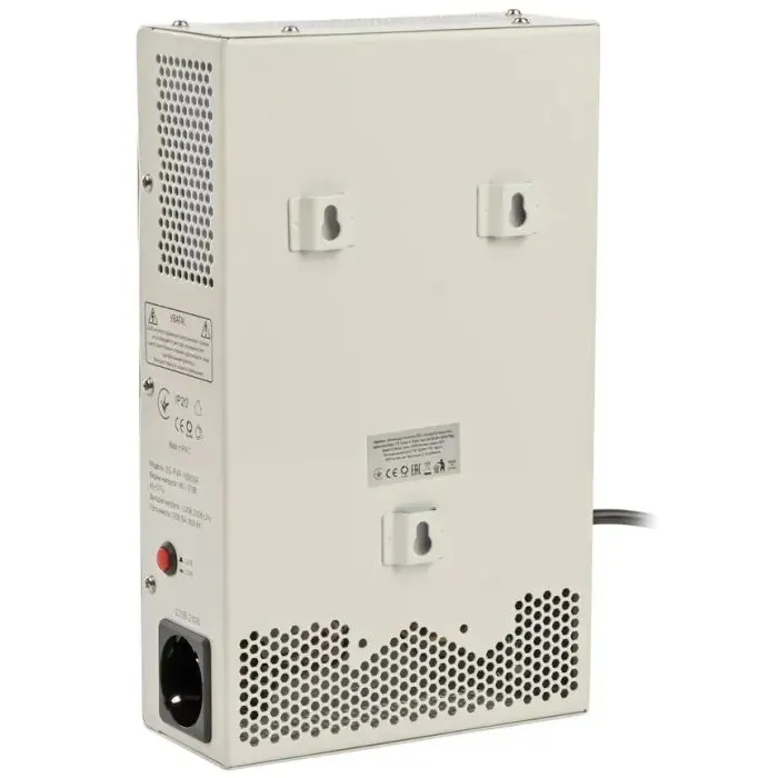 Стабілізатор напруги EnerGenie EG-PVR-1000VA, 220V (EG-PVR-1000VA) зображення 2