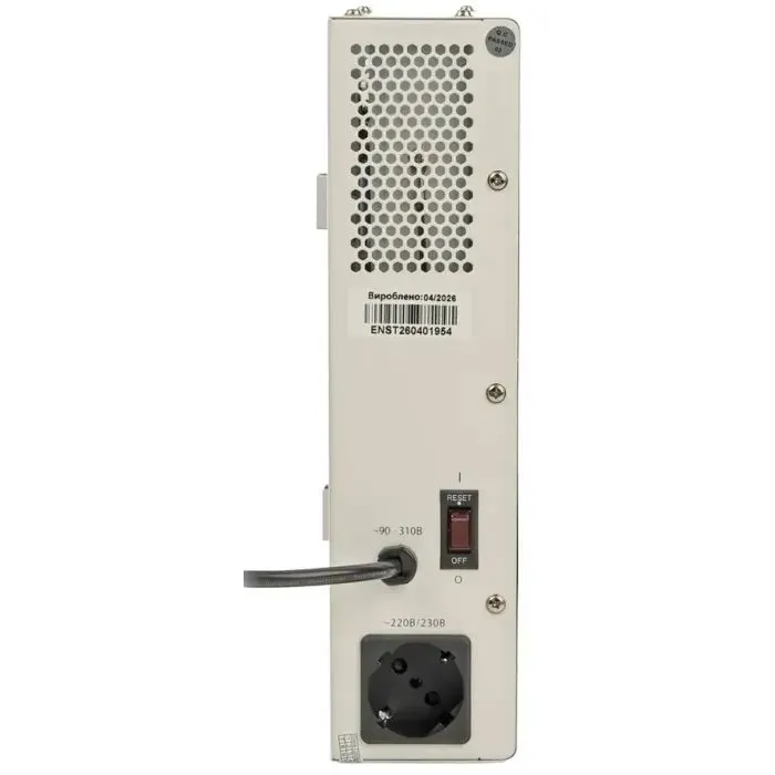 Стабілізатор напруги EnerGenie EG-PVR-1000VA, 220V (EG-PVR-1000VA) зображення 4