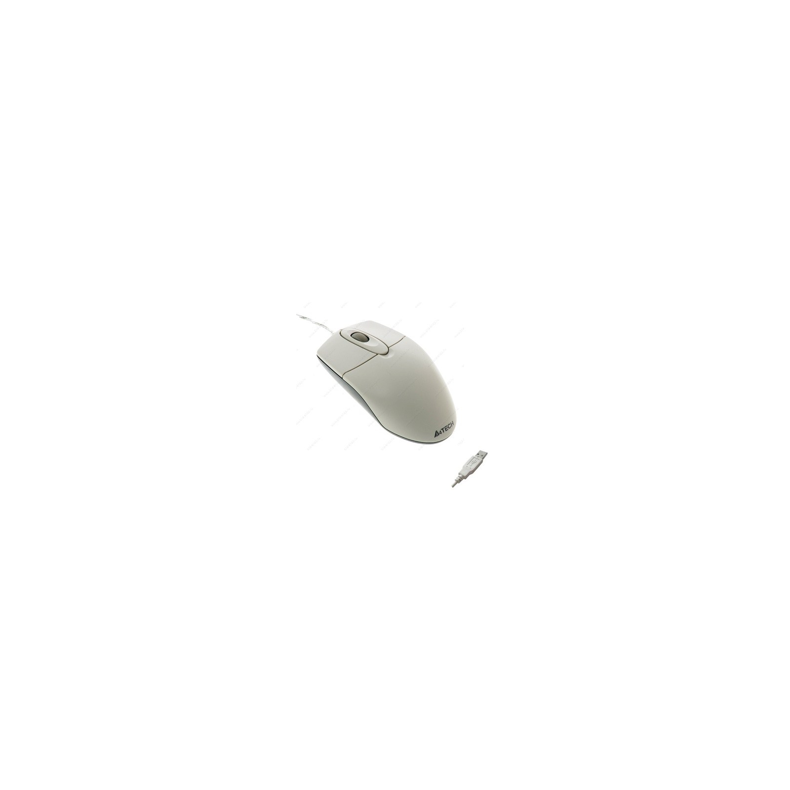 Мишка A4Tech OP-720 white-USB