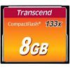Карта памяти Transcend 8Gb Compact Flash 133x (TS8GCF133)