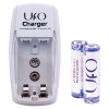 Зарядное устройство для аккумуляторов RP866 2хAA/AAA + 2х2300mAh UFO (RP866+2xHR6 2300)