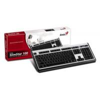 Клавиатура Genius SlimStar 100, PS/2 (31300667106)