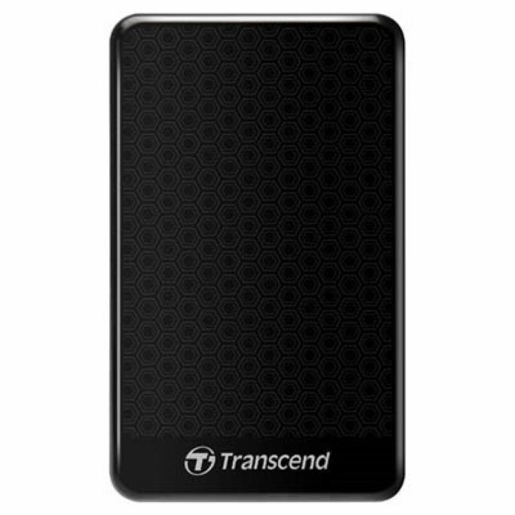 Зовнішній жорсткий диск 2.5" 500GB Transcend (TS500GSJ25A3K)