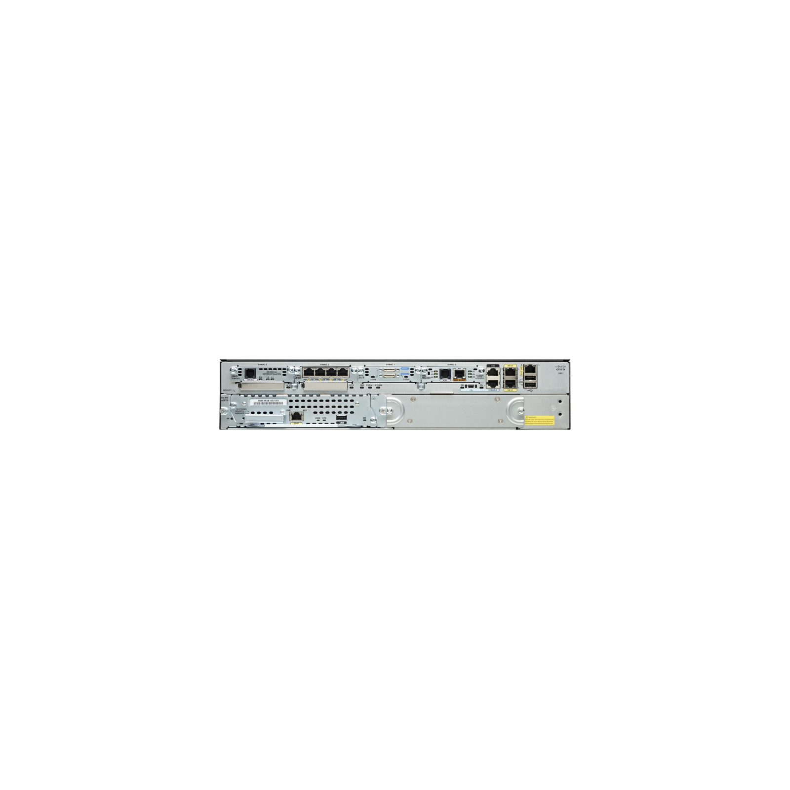 Маршрутизатор Cisco C2911-VSEC/K9 изображение 2