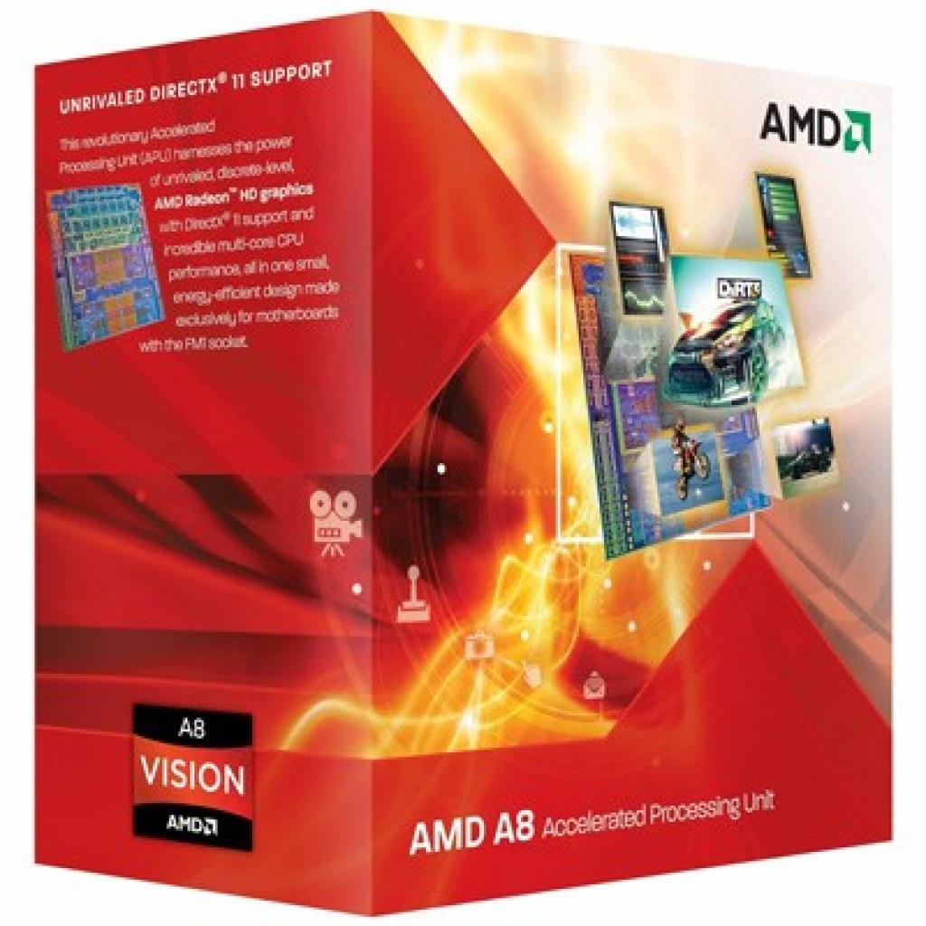 Процессор AMD A8-5500 (AD5500OKHJBOX)