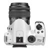 Цифровий фотоапарат Pentax K-30 + DA L 18-55mm white (15678) зображення 3