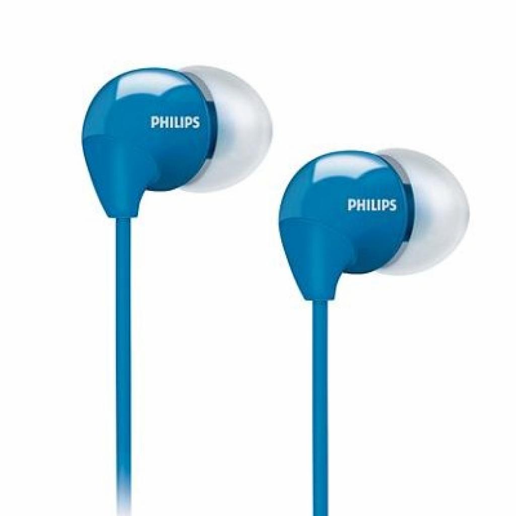 Навушники Philips SHE3590 Blue (SHE3590BL)