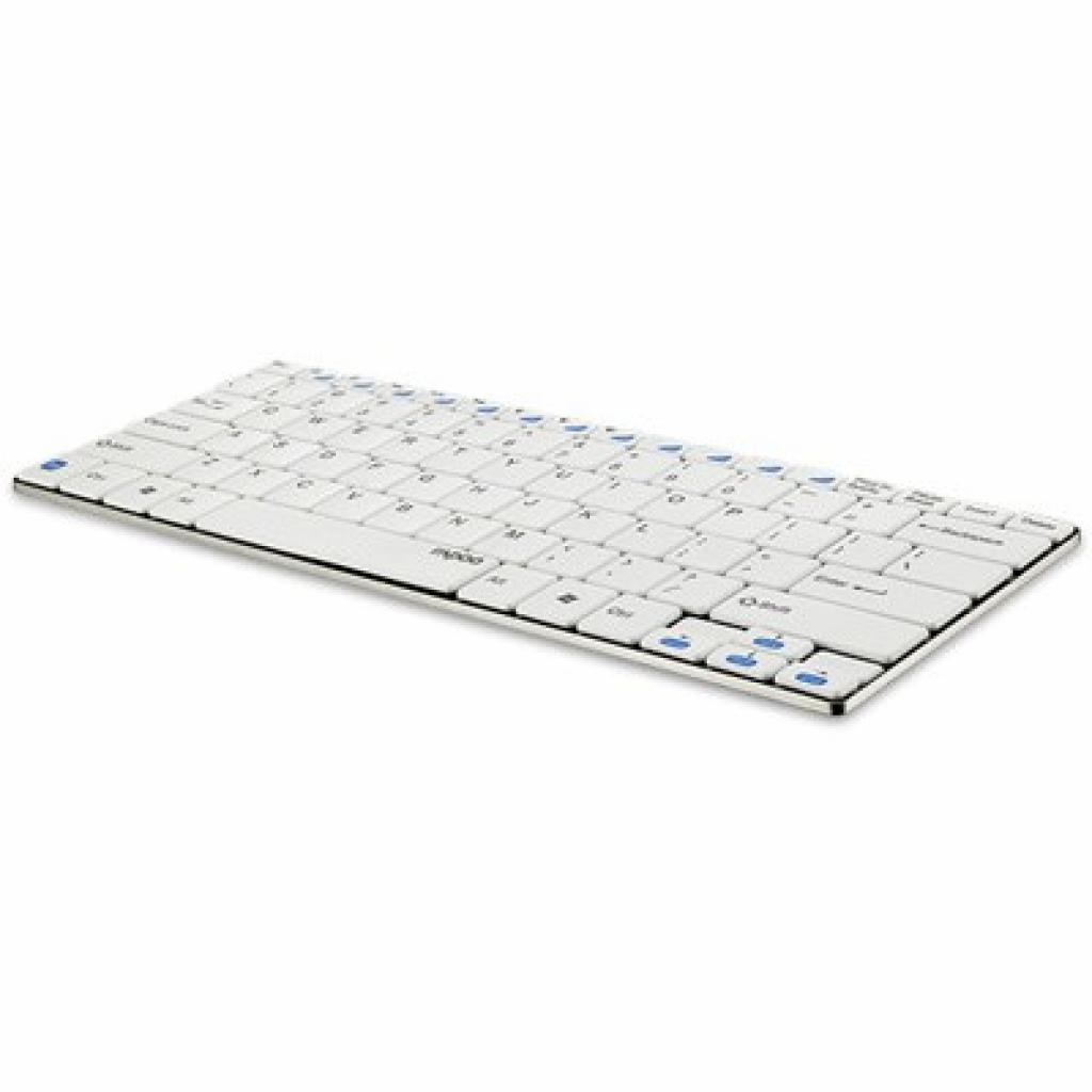 Клавіатура Rapoo E6100 bluetooth White