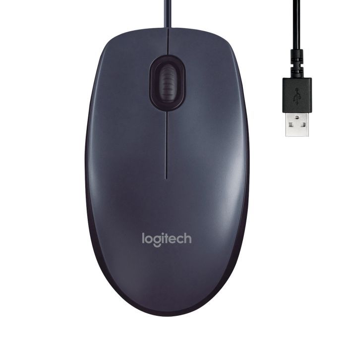 Мышка Logitech B100 Black (910-003357) изображение 2