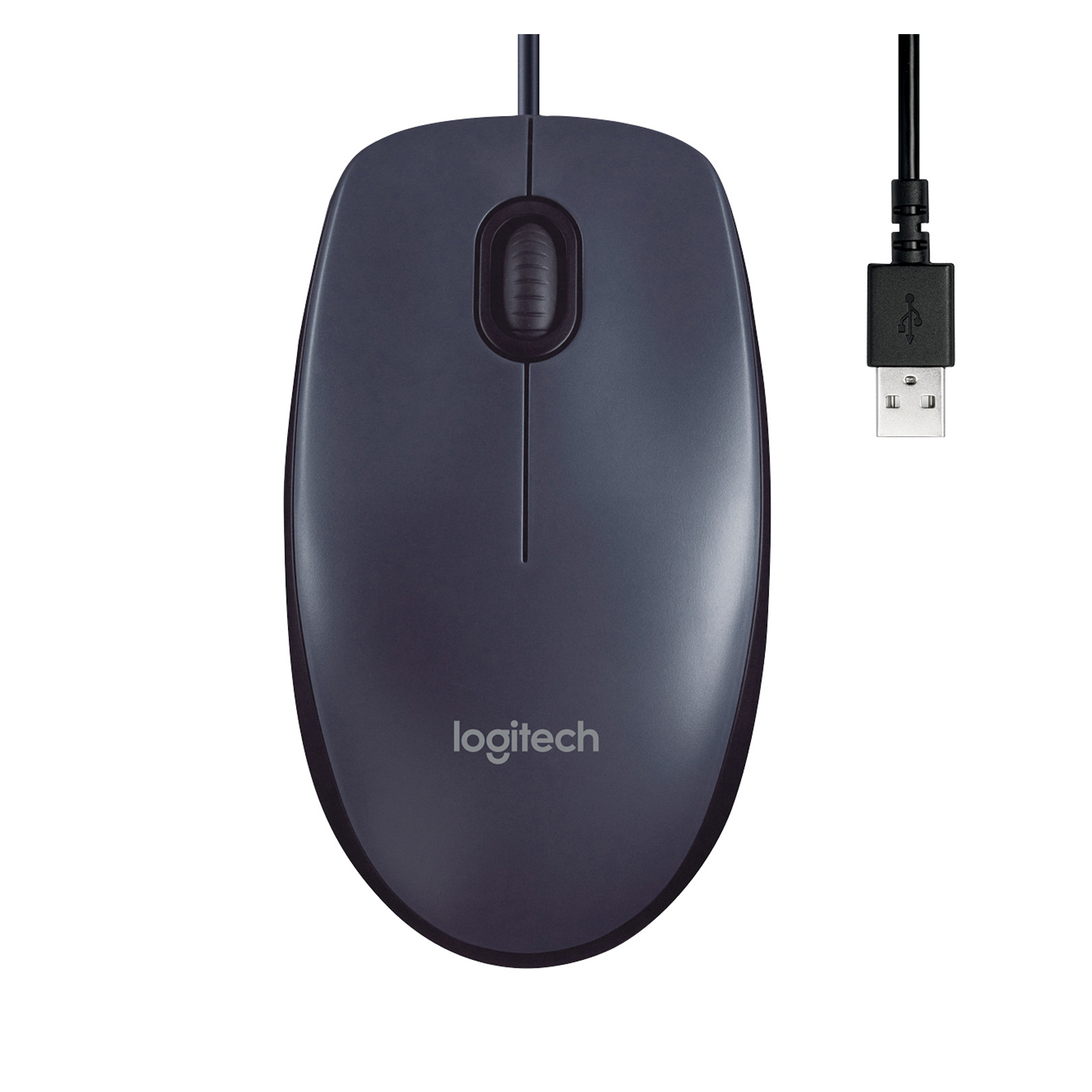Мишка Logitech B100 (910-003360) зображення 2
