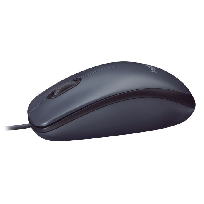 Мышка Logitech B100 Black (910-003357) изображение 3