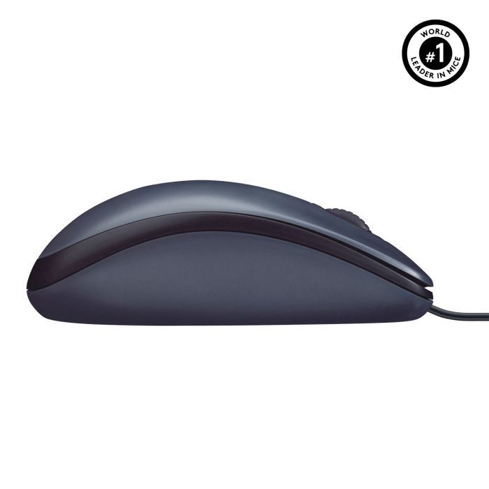 Мышка Logitech B100 Black (910-003357) изображение 4