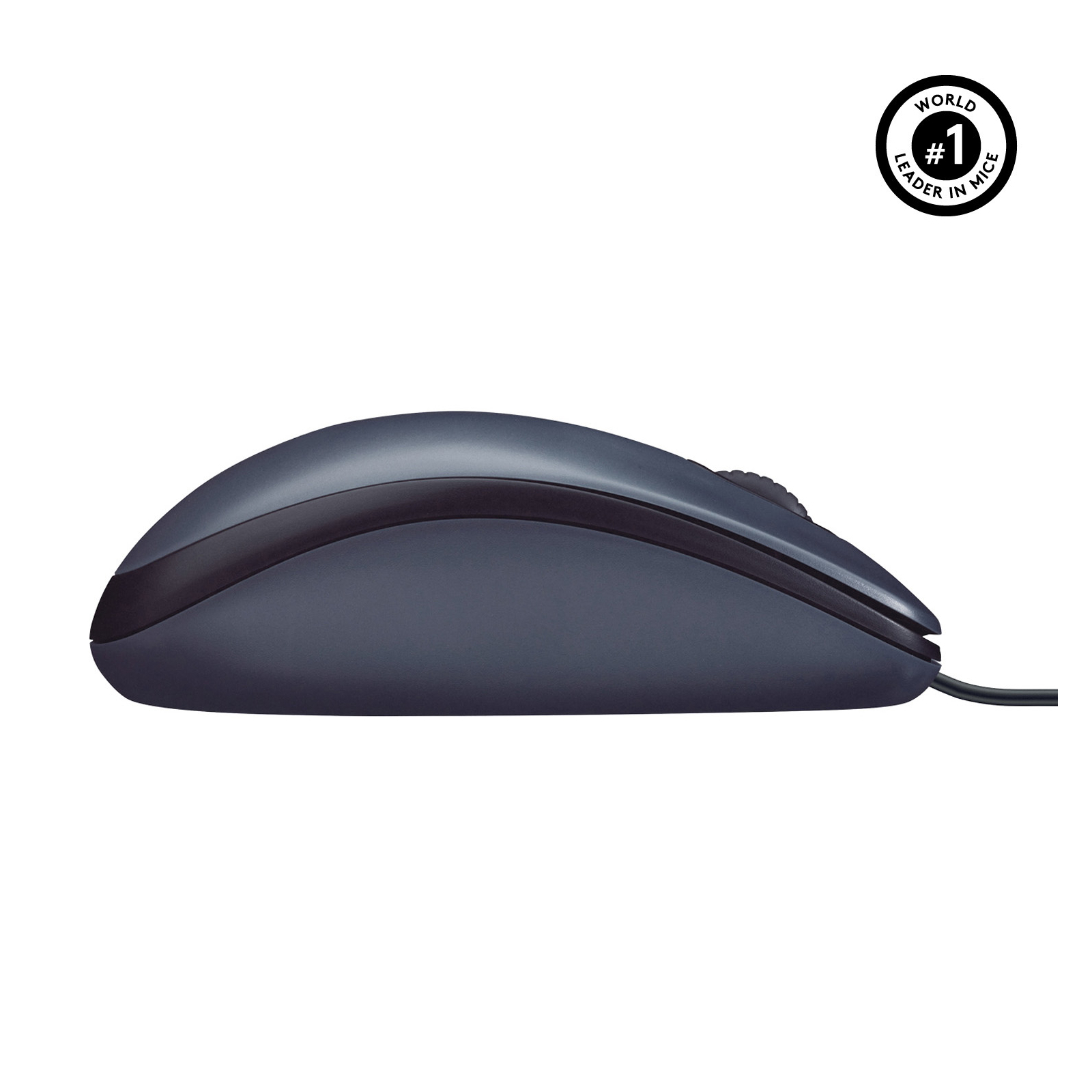 Мишка Logitech B100 Black (910-003357) зображення 4