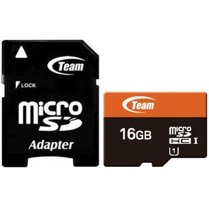 Карта памяти Team 16Gb microSDHC UHS-I (TUSDH16GUHS03)