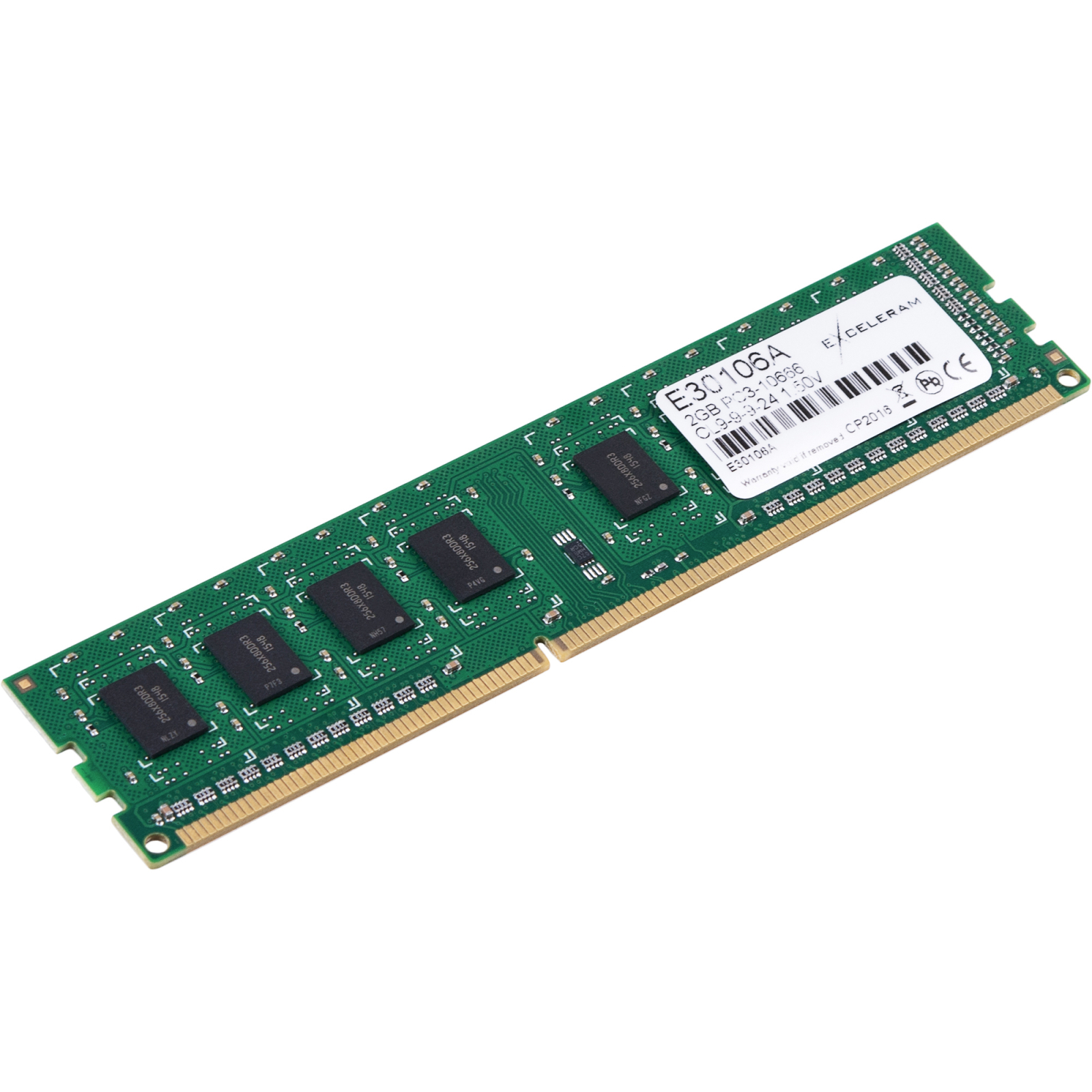 Модуль памяти для компьютера DDR3 2GB 1333 MHz eXceleram (E30106A) изображение 2