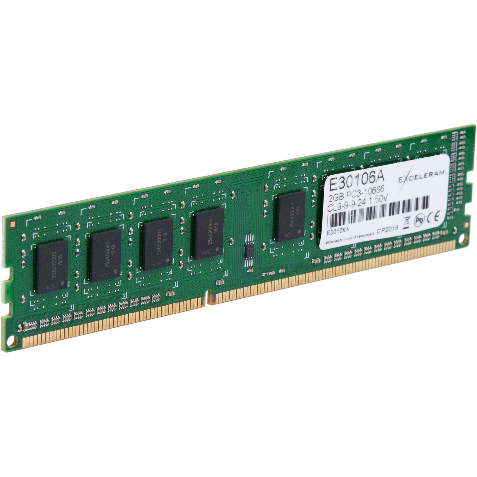 Модуль памяти для компьютера DDR3 2GB 1333 MHz eXceleram (E30106A) изображение 3