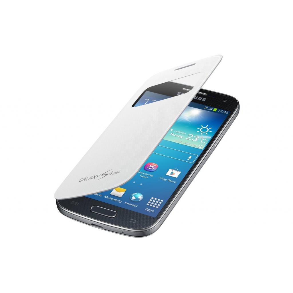 Чохол до мобільного телефона Samsung I9195 S4 mini/White/S View Case (EF-CI919BWEGWW) зображення 2