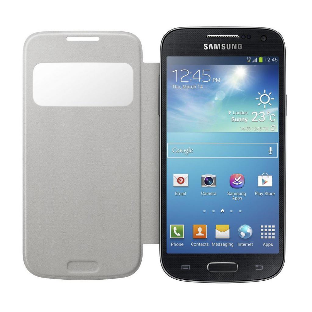 Чехол для мобильного телефона Samsung I9195 S4 mini/White/S View Case (EF-CI919BWEGWW) изображение 3