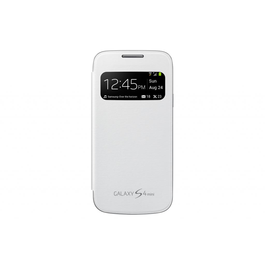 Чохол до мобільного телефона Samsung I9195 S4 mini/White/S View Case (EF-CI919BWEGWW)