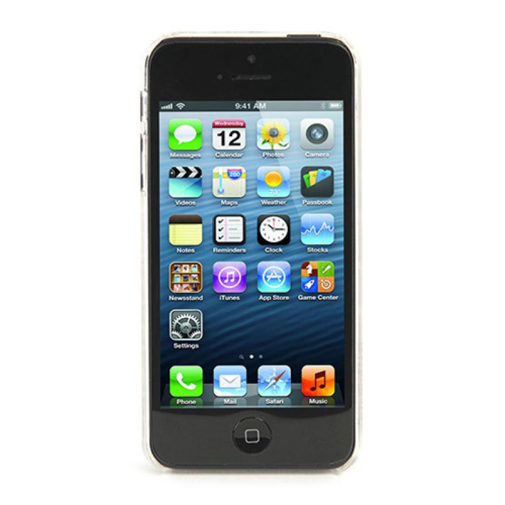 Чохол до мобільного телефона Tucano сумки iPhone 5/5S Delikatessen back cover (IPH5-D-PI) зображення 4