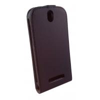 Чехол для мобильного телефона Global для Lenovo K900 Black/Flip (1283126453557)