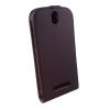 Чехол для мобильного телефона Global для Lenovo K900 Black/Flip (1283126453557)