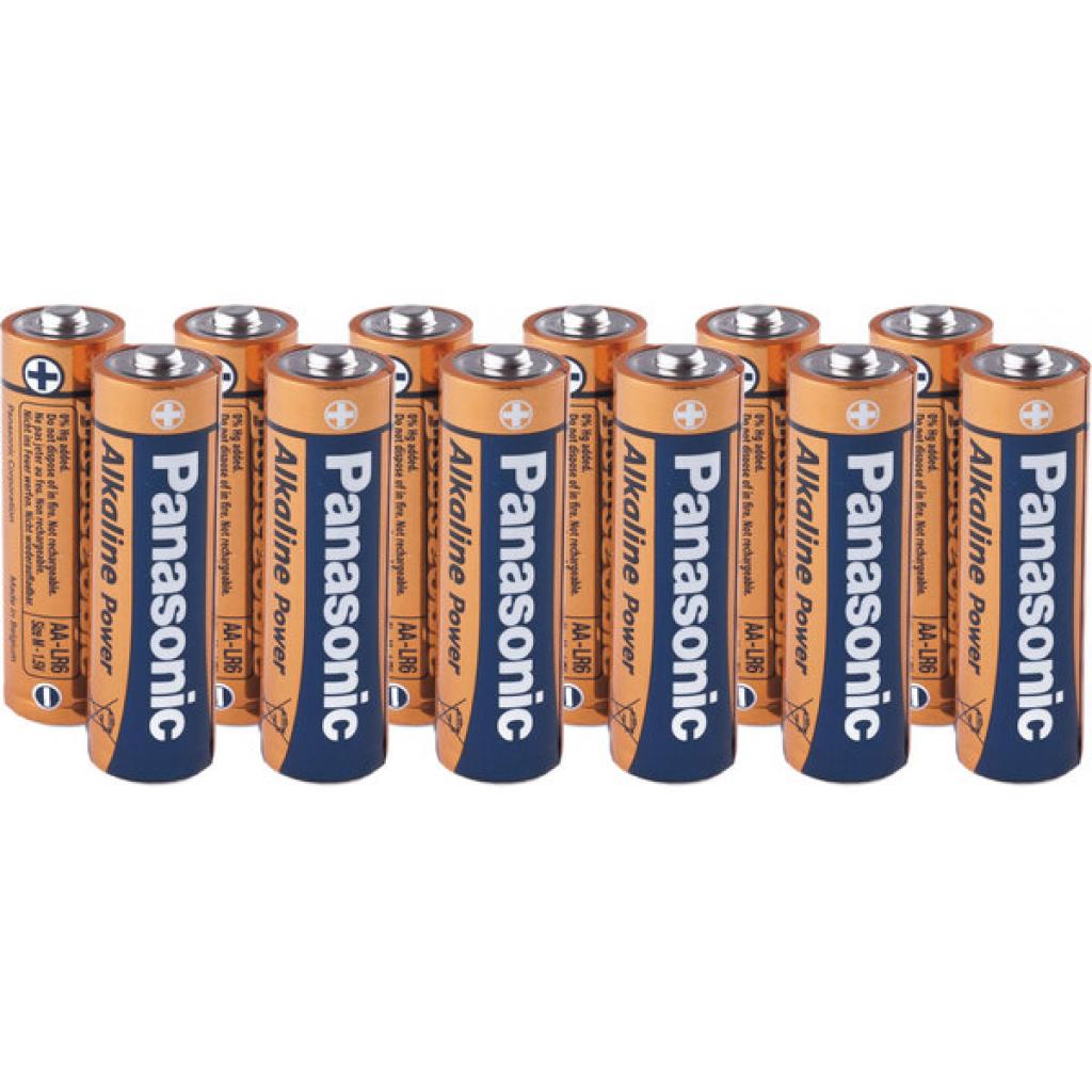 Батарейка Panasonic LR06 Alkaline Power * 12(плакат2*6) (LR6REB/2B12R) изображение 2