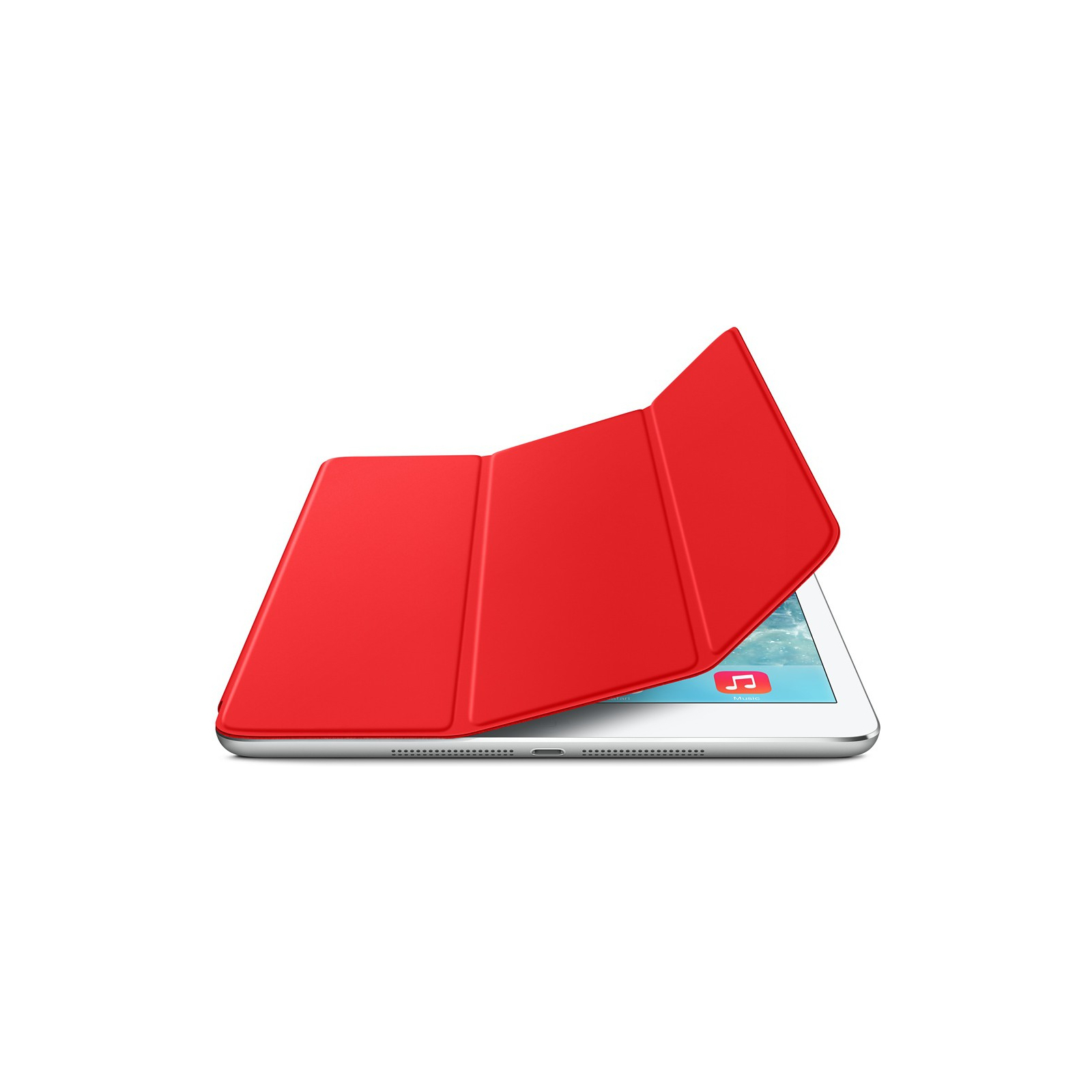 Чехол для планшета Apple Smart Cover для iPad Air (red) (MF058ZM/A) изображение 4