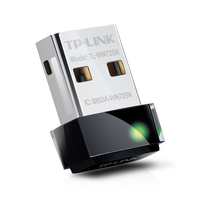 Сетевая карта Wi-Fi TP-Link TL-WN725N изображение 2
