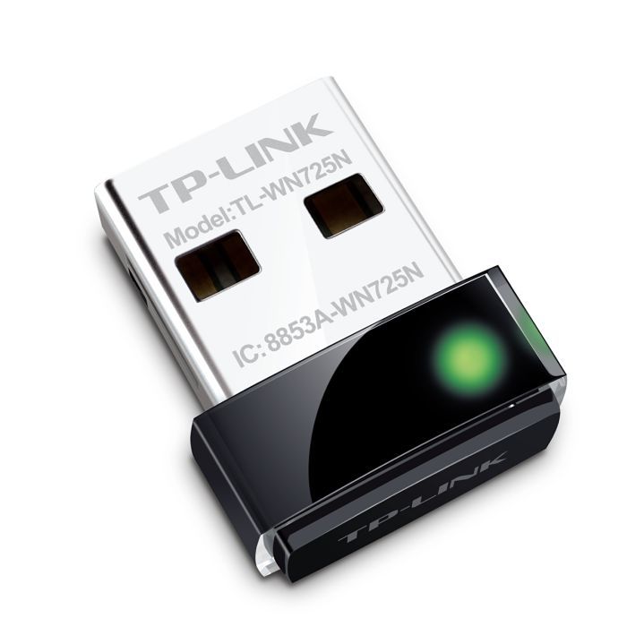 Сетевая карта Wi-Fi TP-Link TL-WN725N изображение 3