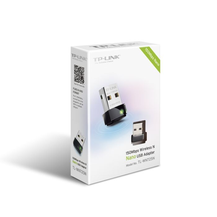 Сетевая карта Wi-Fi TP-Link TL-WN725N изображение 5