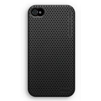 Чехол для мобильного телефона Elago для iPhone 4/4S /Breathe/Black (EL-S4BR-SFBK-PL/EL-S4BR2-SGMBK-RT) изображение 3