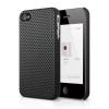 Чехол для мобильного телефона Elago для iPhone 4/4S /Breathe/Black (EL-S4BR-SFBK-PL/EL-S4BR2-SGMBK-RT)