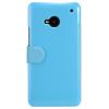 Чехол для мобильного телефона Nillkin для HTC ONE/M7- Fresh/ Leather/Blue (6076832) изображение 2
