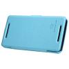 Чехол для мобильного телефона Nillkin для HTC ONE/M7- Fresh/ Leather/Blue (6076832) изображение 5