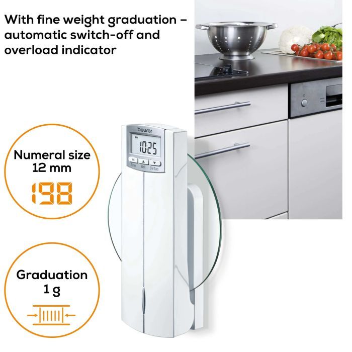 Ваги кухонні Beurer KS 52 зображення 5