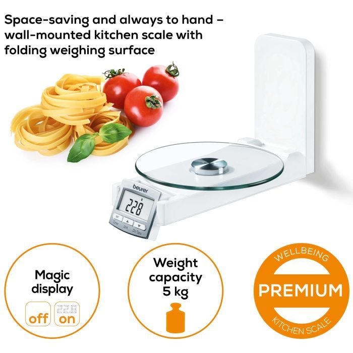 Ваги кухонні Beurer KS 52 зображення 6