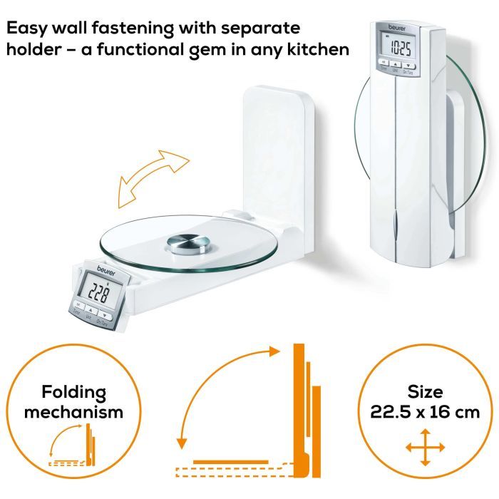 Ваги кухонні Beurer KS 52 зображення 7