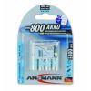Аккумулятор Ansmann AAA R3 800mAh maxE *4 (5035042)