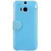 Чохол до мобільного телефона для HTC ONE (M8) /Fresh Series Leather Case/Blue Nillkin (6138237) зображення 2