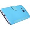 Чохол до мобільного телефона для HTC ONE (M8) /Fresh Series Leather Case/Blue Nillkin (6138237) зображення 4