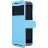 Чохол до мобільного телефона для HTC ONE (M8) /Fresh Series Leather Case/Blue Nillkin (6138237) зображення 5