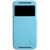 Чехол для мобильного телефона для HTC ONE (M8) /Fresh Series Leather Case/Blue Nillkin (6138237)