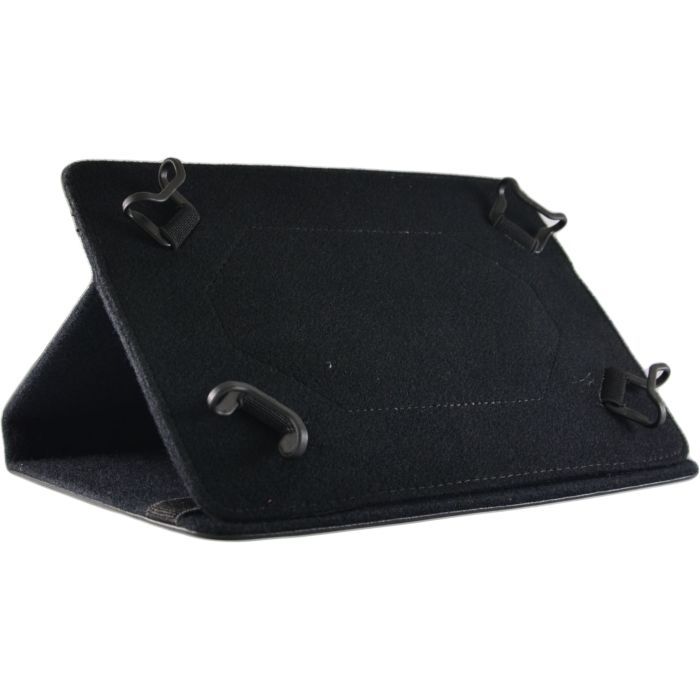 Чехол для планшета Pro-case Чохол планшету універсальний Pro-case case fits up 10" black (UNS-022) изображение 4