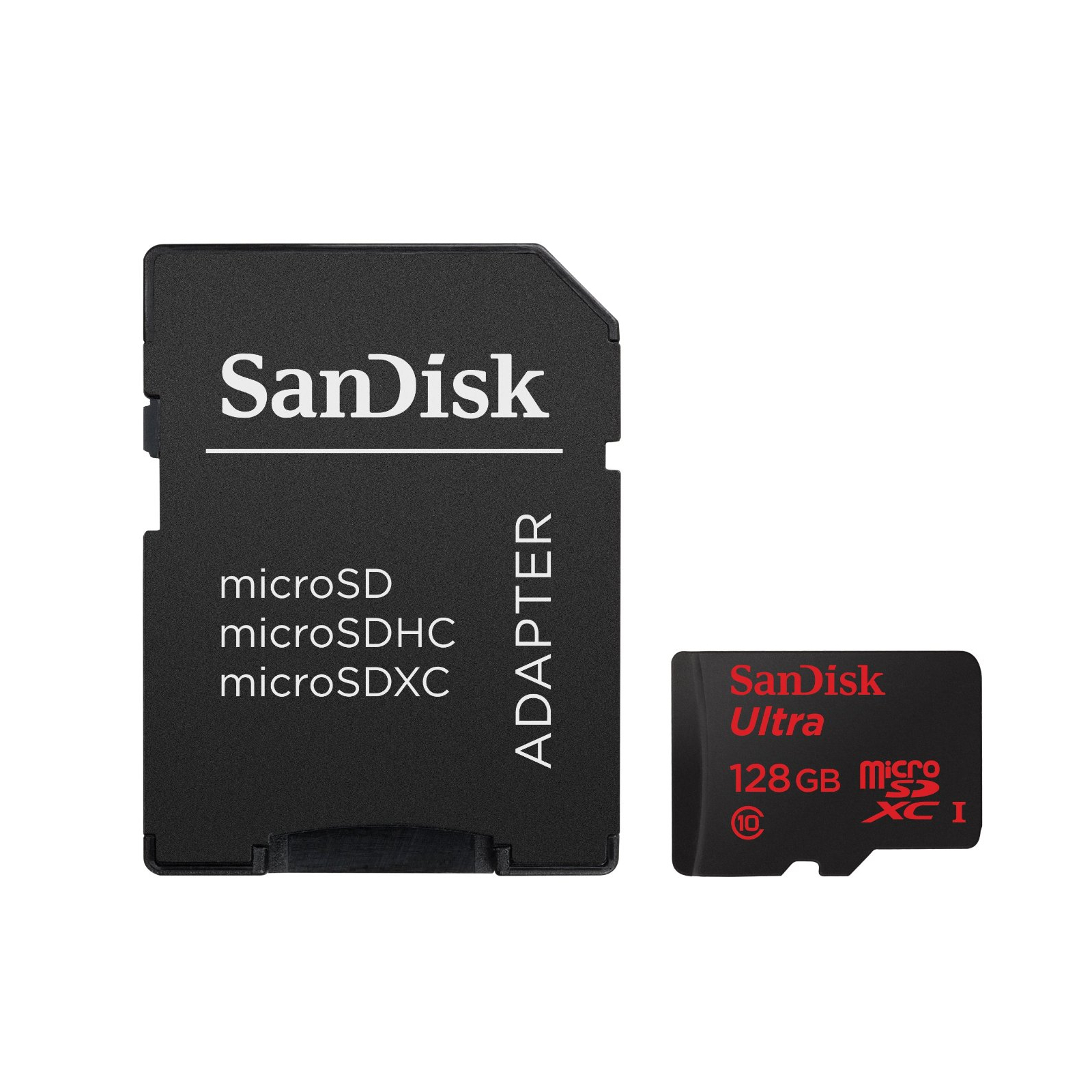 Карта памяти SanDisk 128GB eXtreme Plus Class10 UHS-I (SDSDQUA-128G-G46A) изображение 3