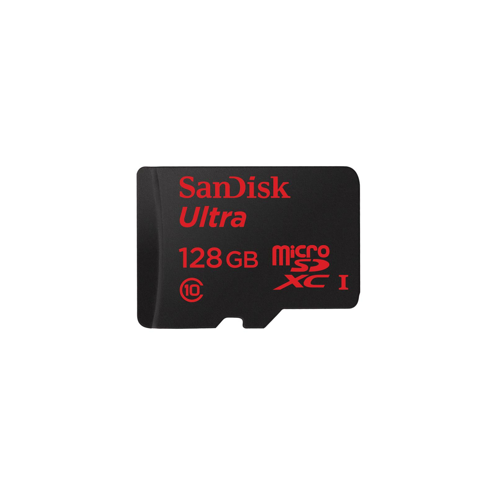 Карта памяти SanDisk 128GB eXtreme Plus Class10 UHS-I (SDSDQUA-128G-G46A)