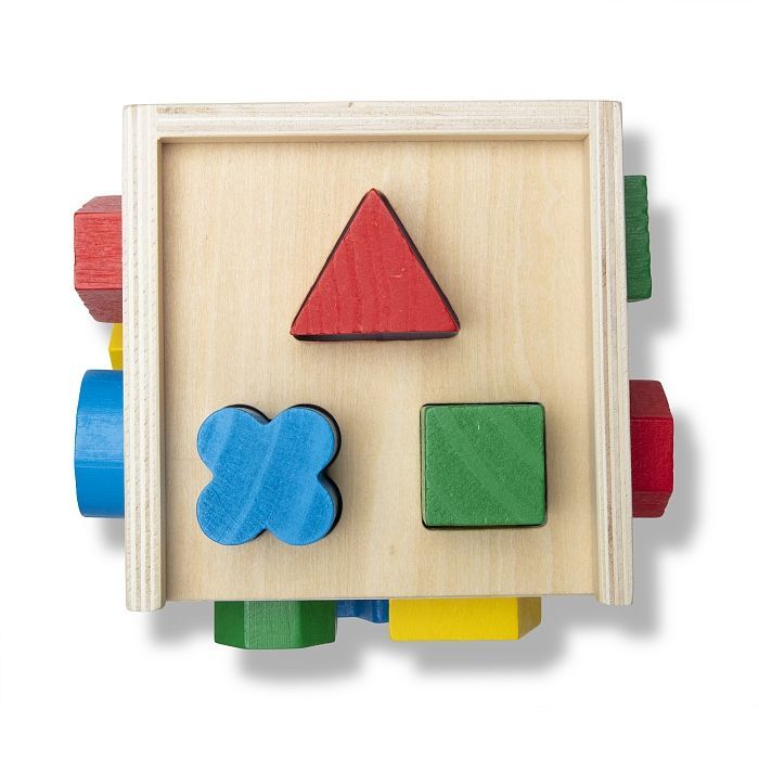 Розвиваюча іграшка Melissa&Doug Сортировочный куб (MD575) зображення 2