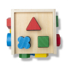 Развивающая игрушка Melissa&Doug Сортировочный куб (MD575) изображение 2
