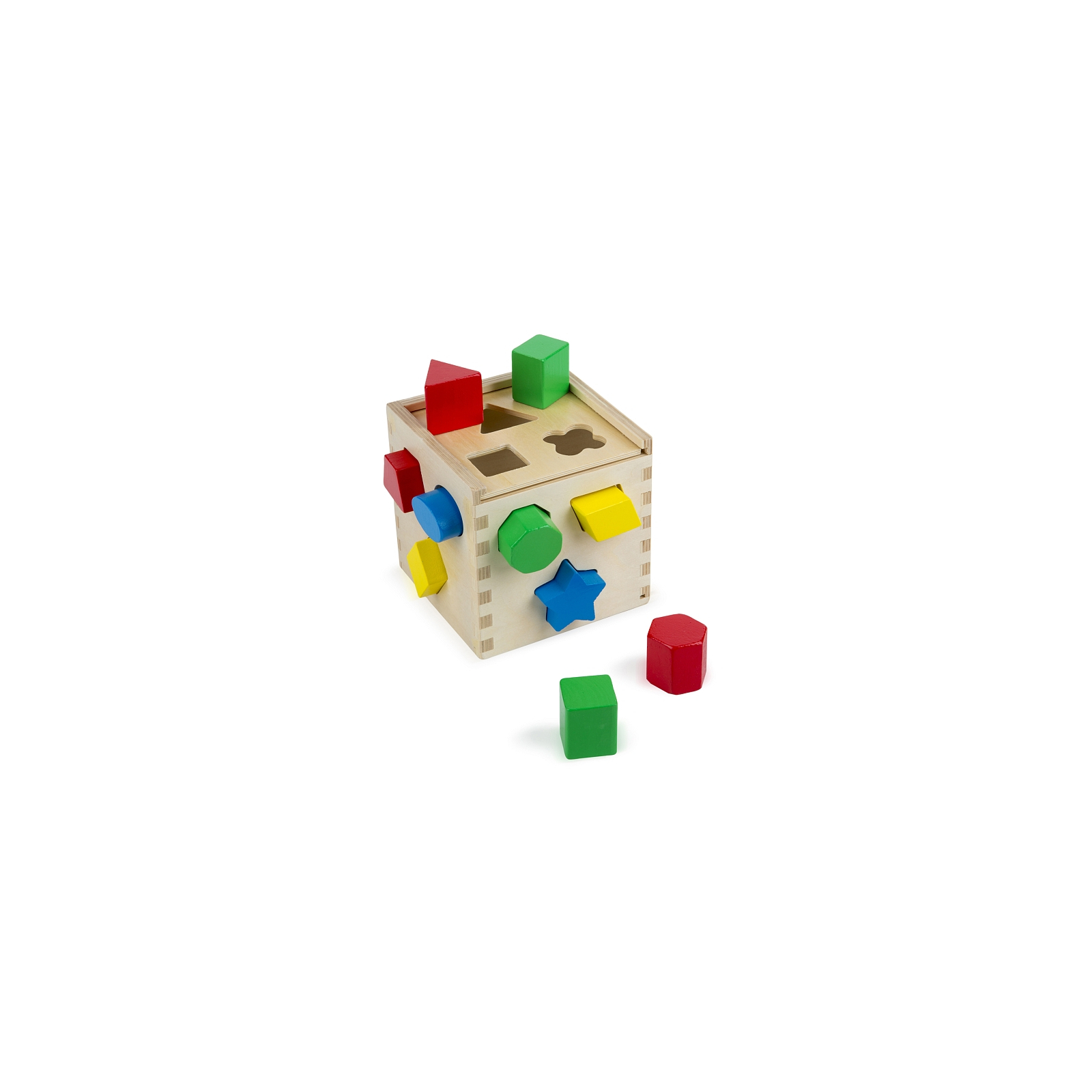 Развивающая игрушка Melissa&Doug Сортировочный куб (MD575)