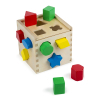 Развивающая игрушка Melissa&Doug Сортировочный куб (MD575)